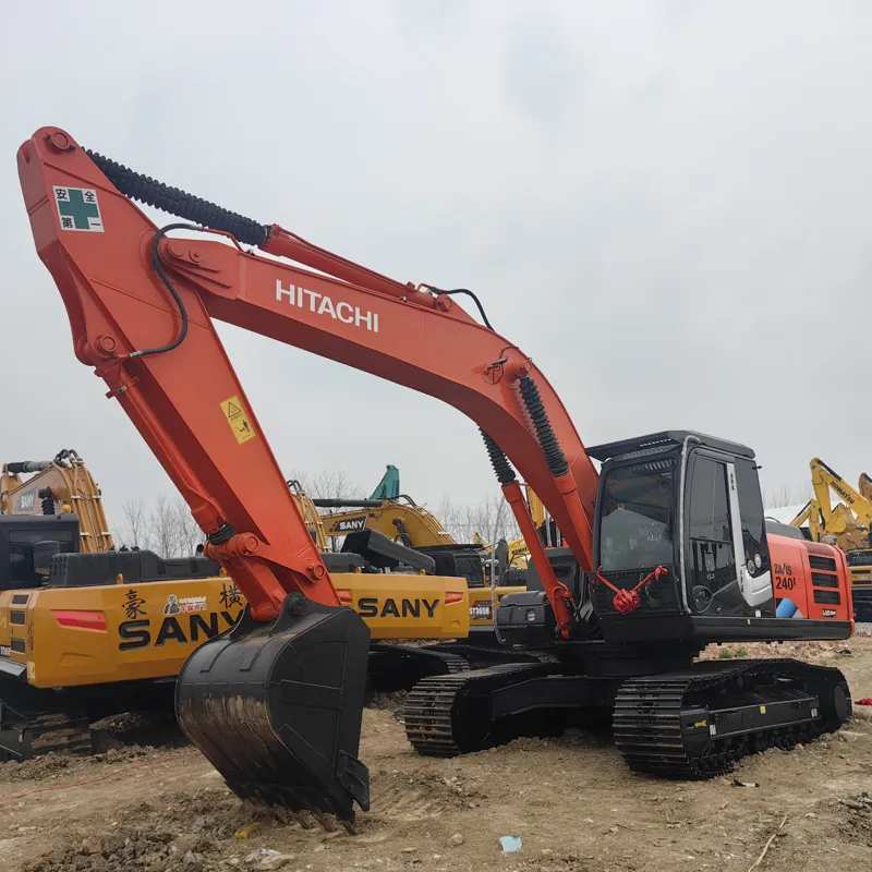 Used Хитачи ZX240-3 Экскаватор