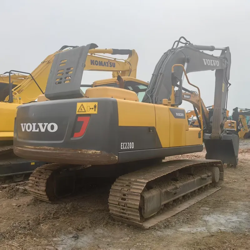 Used Volvo 220D Excavator
