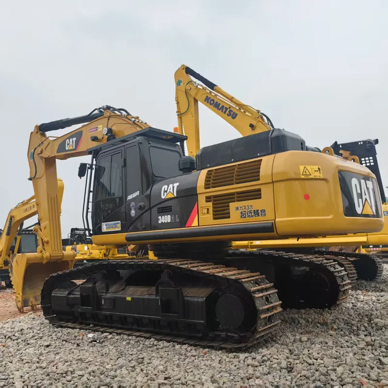 Used Caterpillar 340D2L Экскаватор