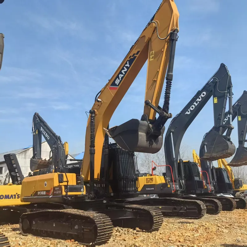 Used sany 245 Excavator