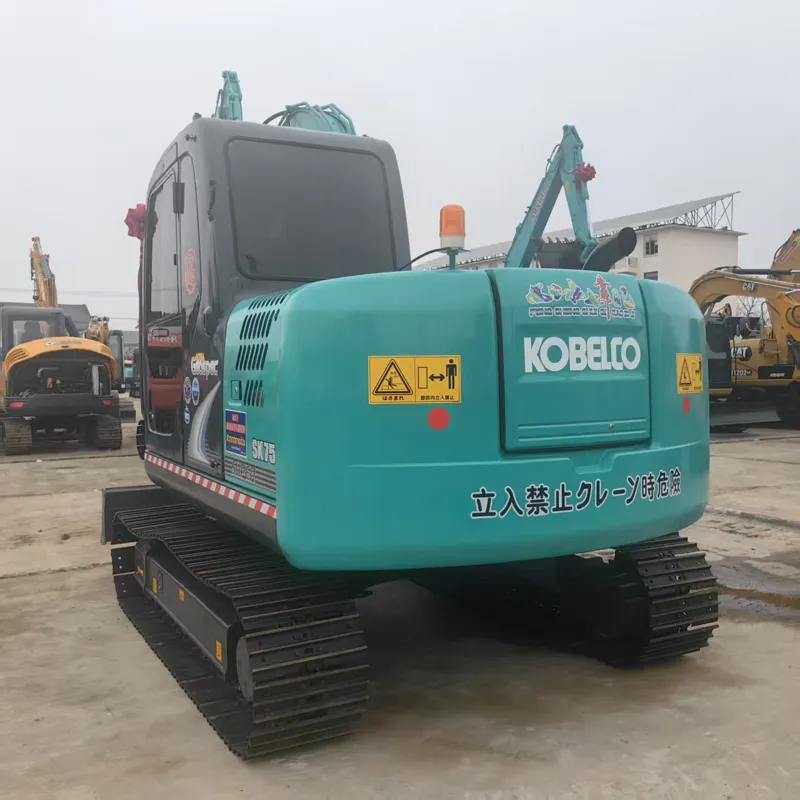 Used Kobelco SK75 Экскаватор