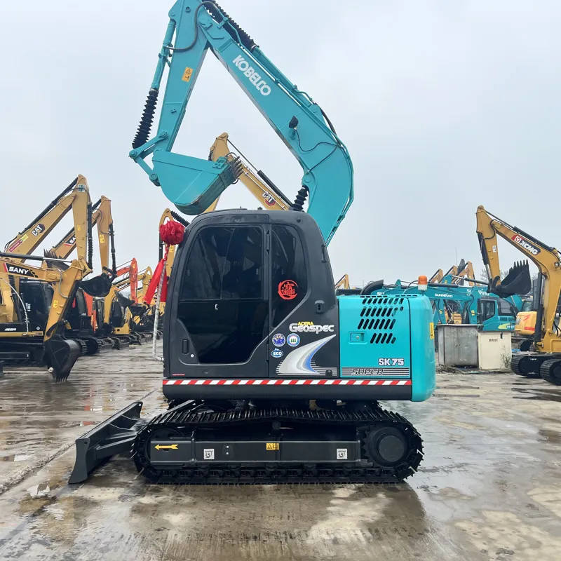 Used Kobelco SK75 Экскаватор