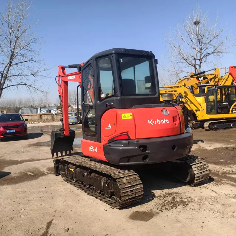 Used Kubota 55 Экскаватор