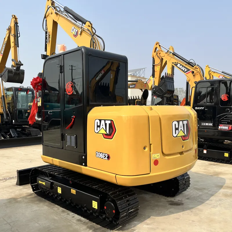 Used Caterpillar 306E2 Экскаватор