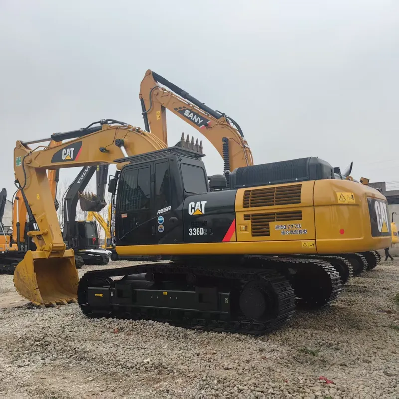 Used Caterpillar 336D2 excavator