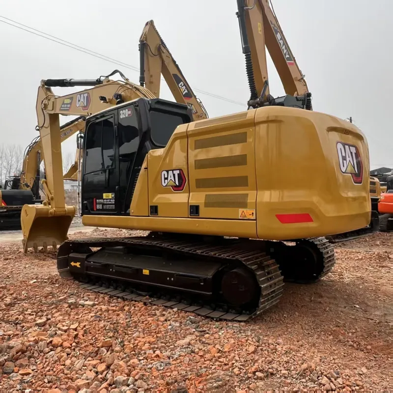 Used Caterpillar 320GC Excavator
