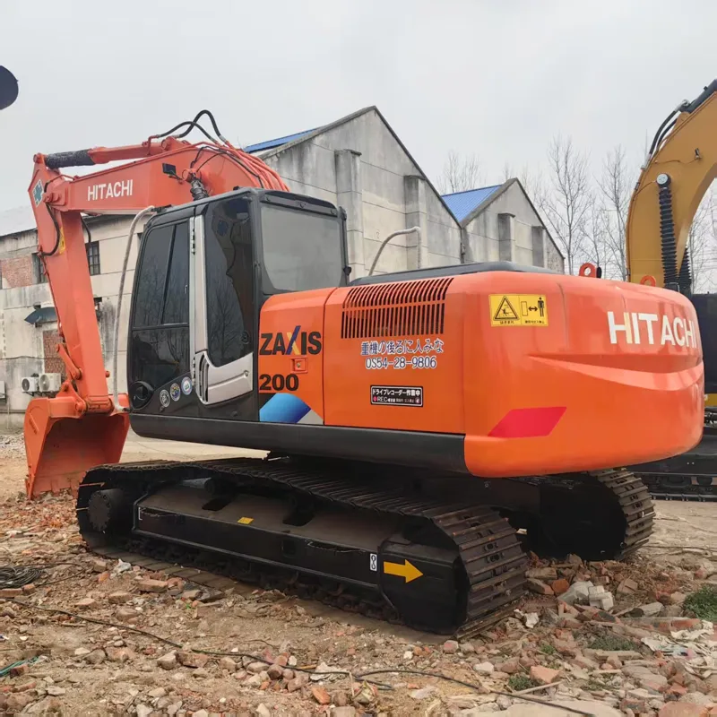 Used Hitachi200-3 excavator