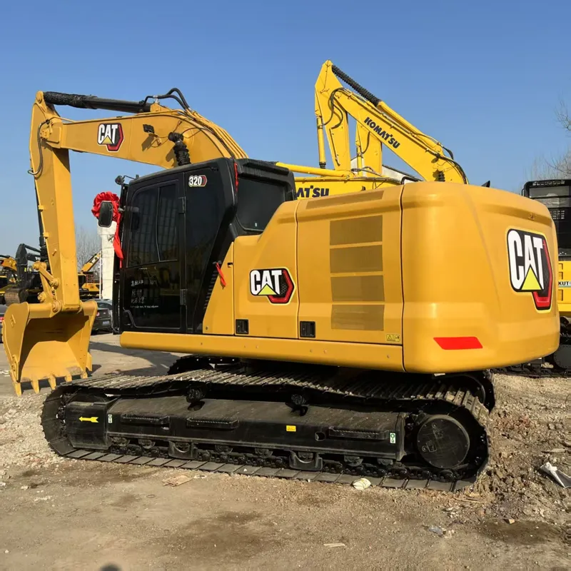 Used Гусеница 320GC Экскаватор