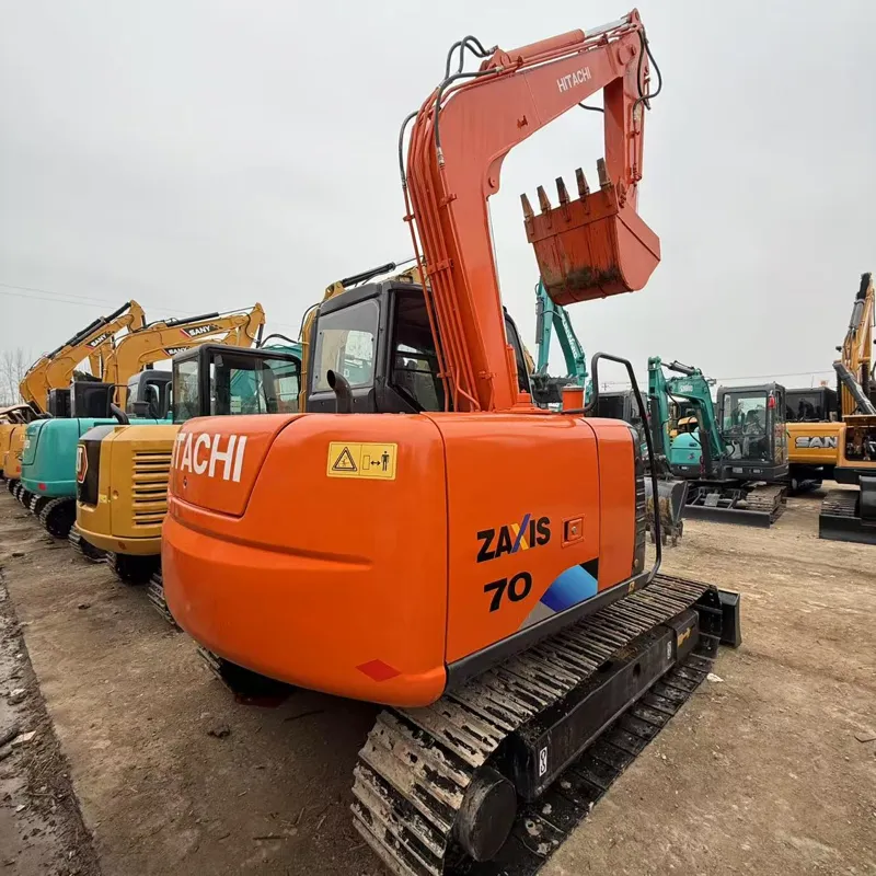 Used hitachi ZX70 Excavator