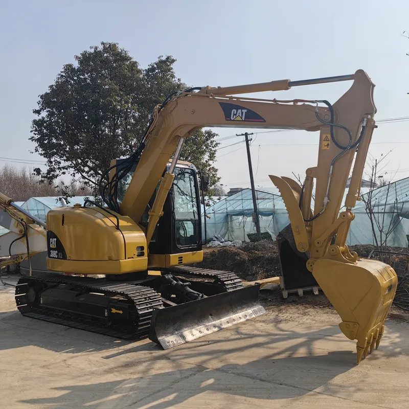 Used Caterpillar 308c Excavator