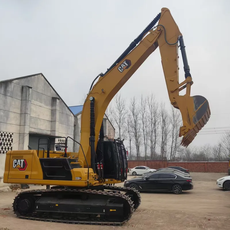 Used caterpillar 336GC Excavator