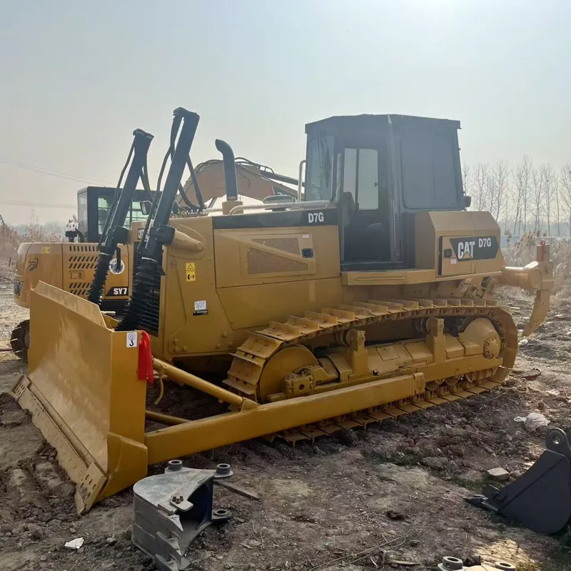 Used Гусеница D7G Бульдозер