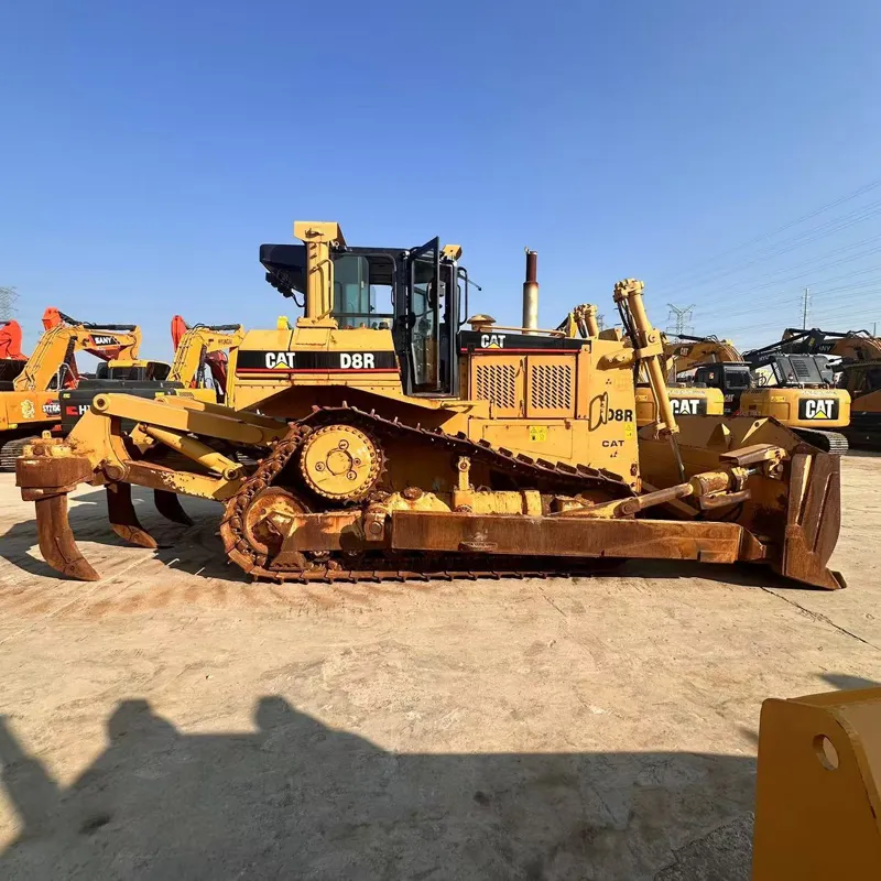 Used Гусеница D8R Бульдозер