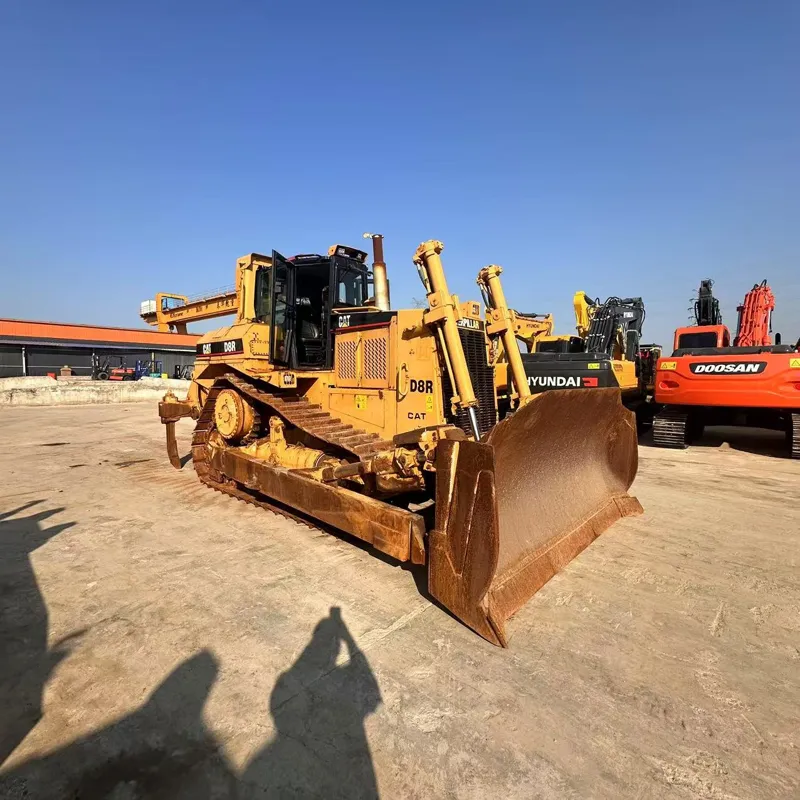 Used Гусеница D8R Бульдозер
