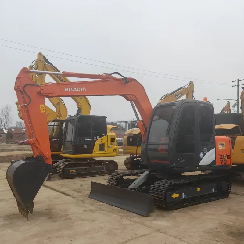 Used Хитачи 70 Экскаватор