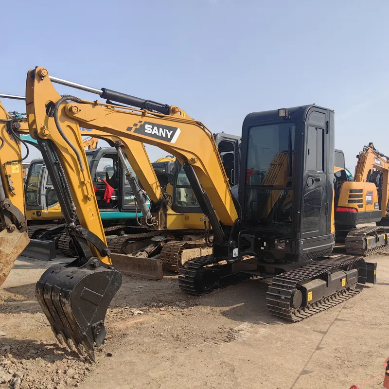 Used Sany35 Экскаватор