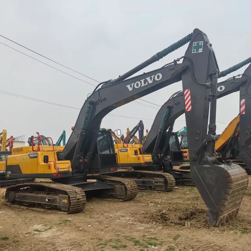 Used volvo250 Excavator