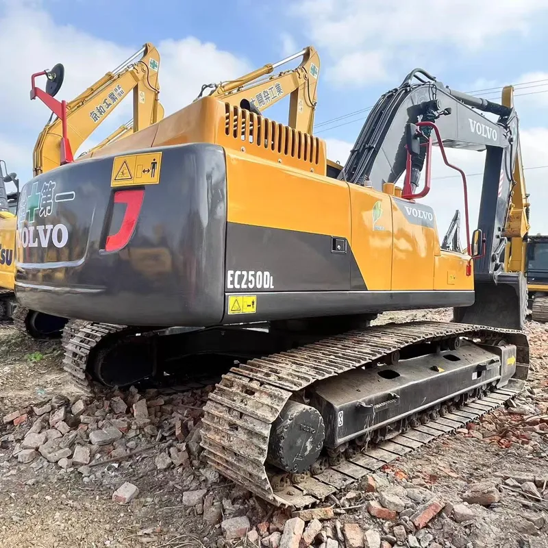 Used volvo250 Excavator