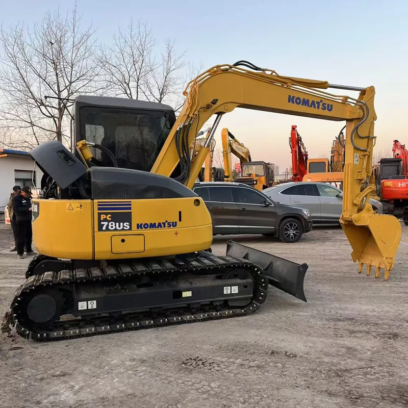 Used komatsu78 Excavator