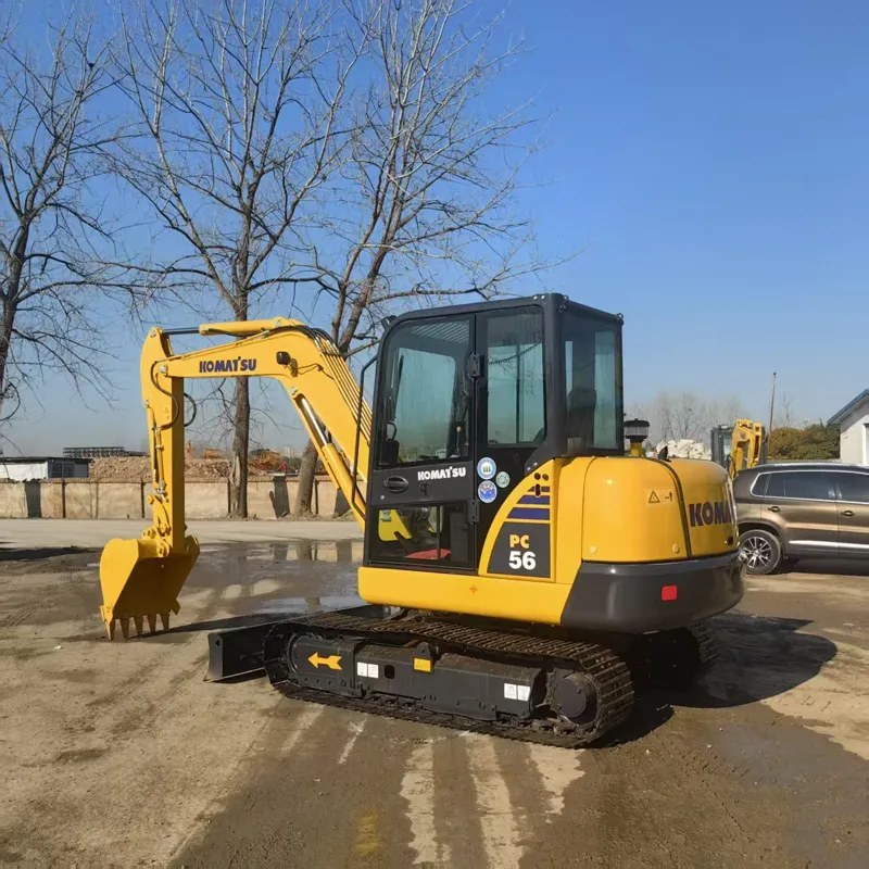 Used komatsu 56-7 Excavator