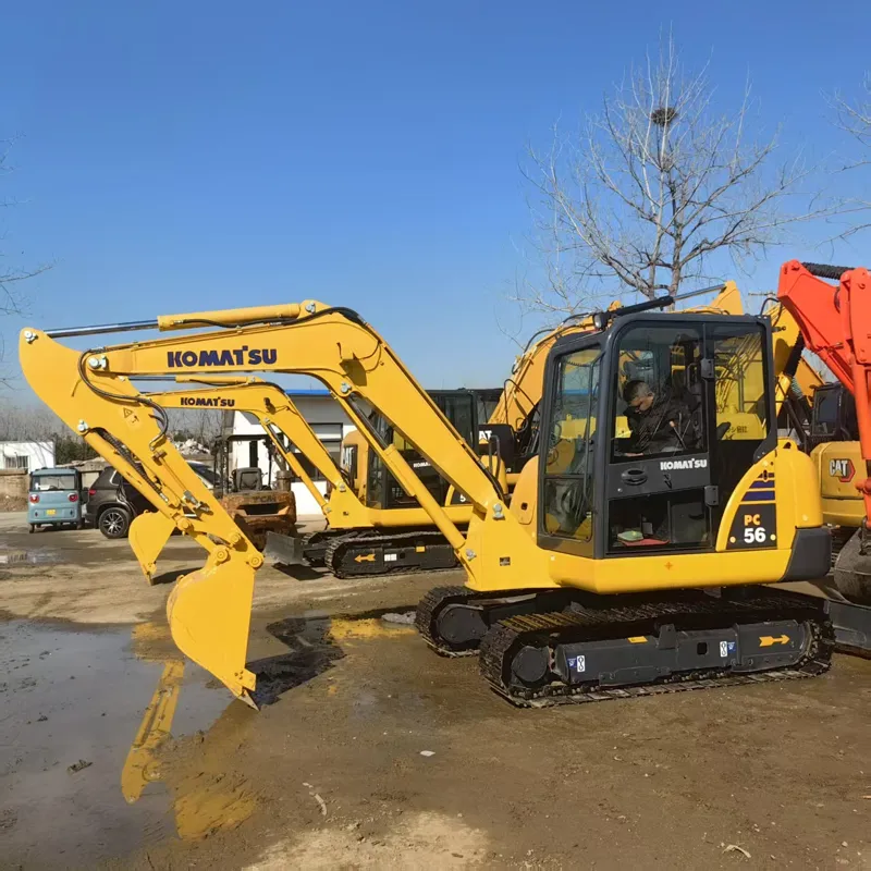 Used komatsu 56-7 Excavator