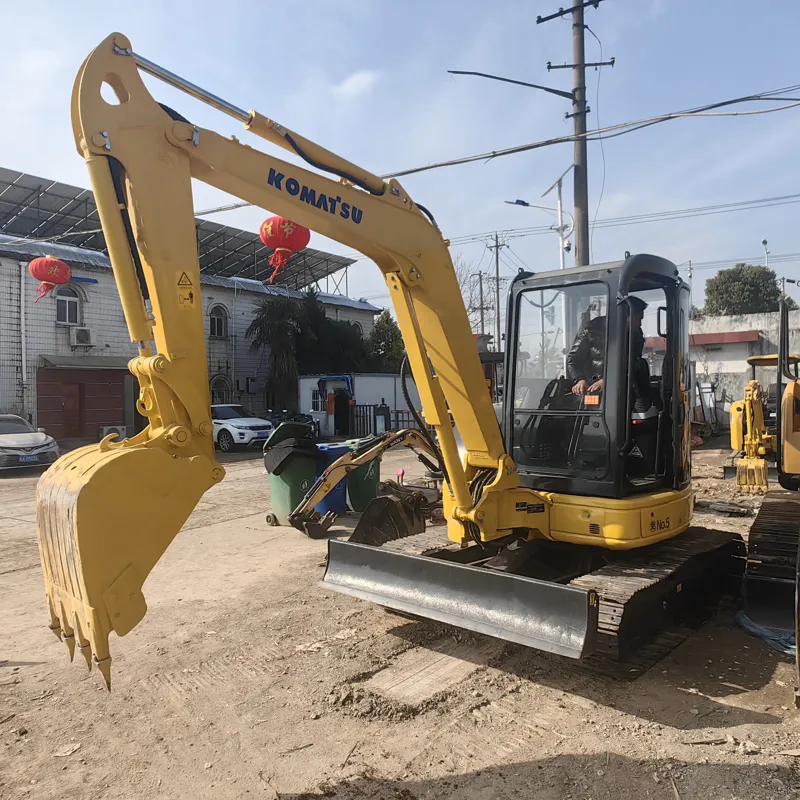 Used Komatsu 40 Excavator