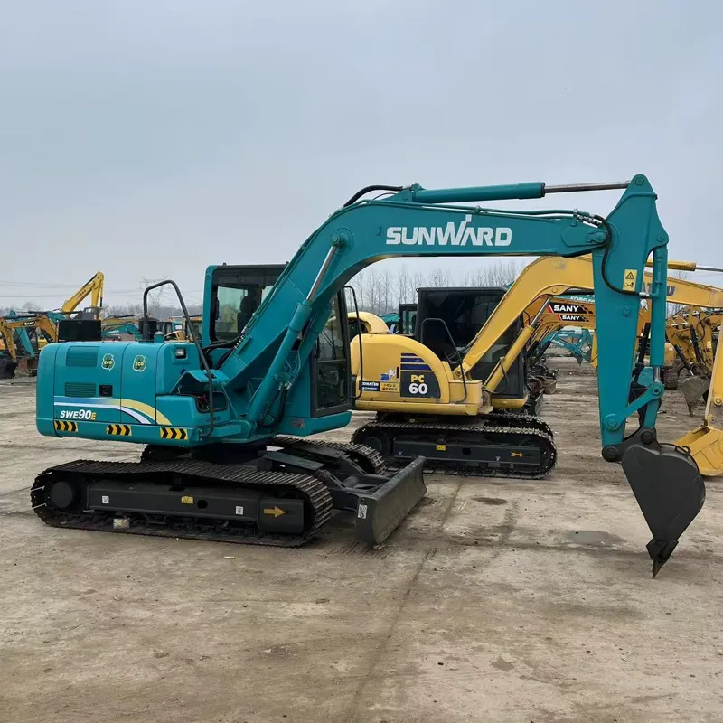Used Sunward intelligence 90 Excavator