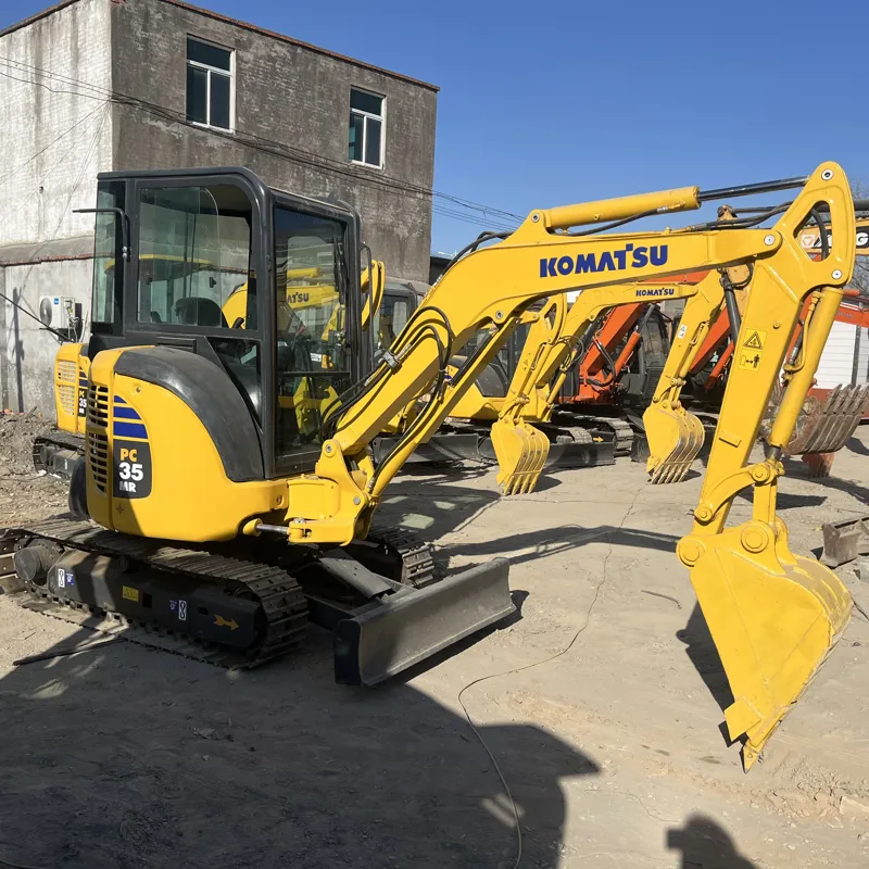 Used Komatsu 35 Excavator