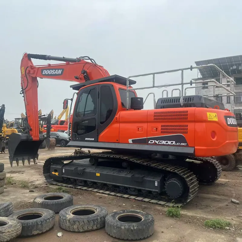 Used doosan DX300LC-9C Excavator