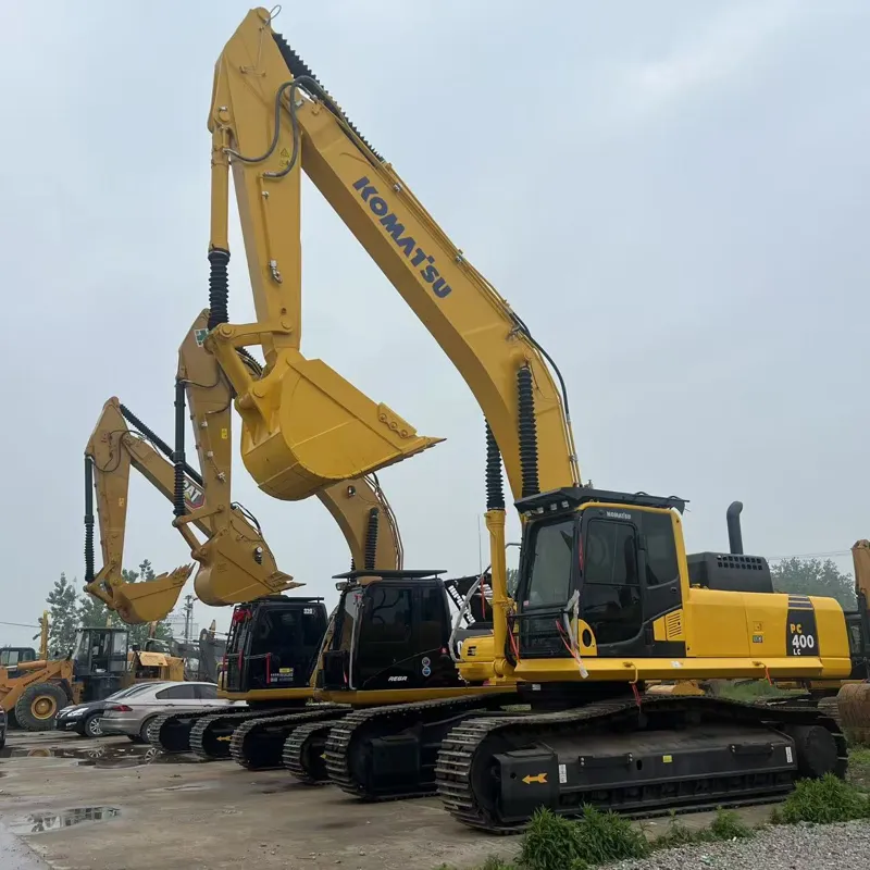 Used Komatsu 400-8 Excavator
