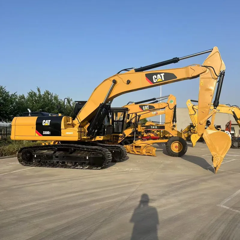 Used caterpillar 330D2 Excavator