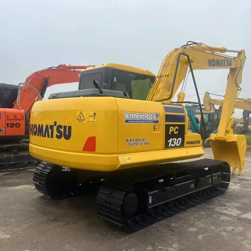 Used komatsu 130-7 Excavator