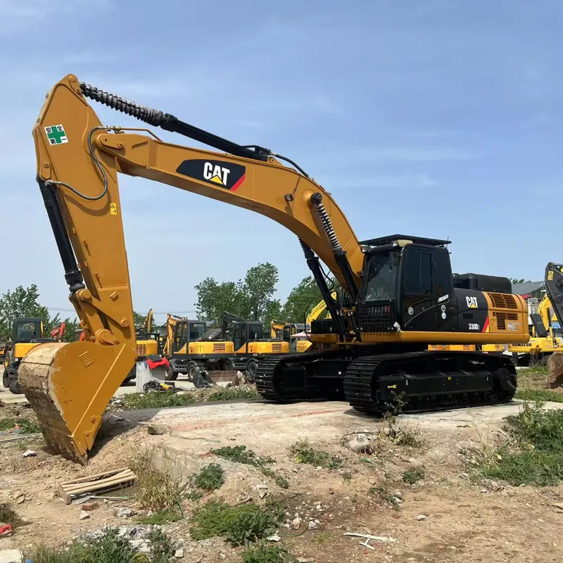 Used caterpillar 330D2 Excavator