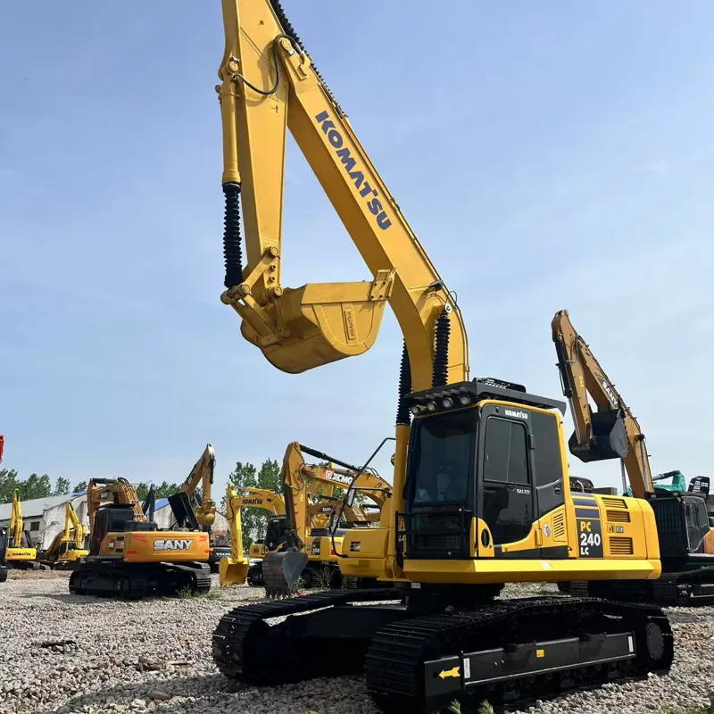 Used komatsu 240-8 Excavator