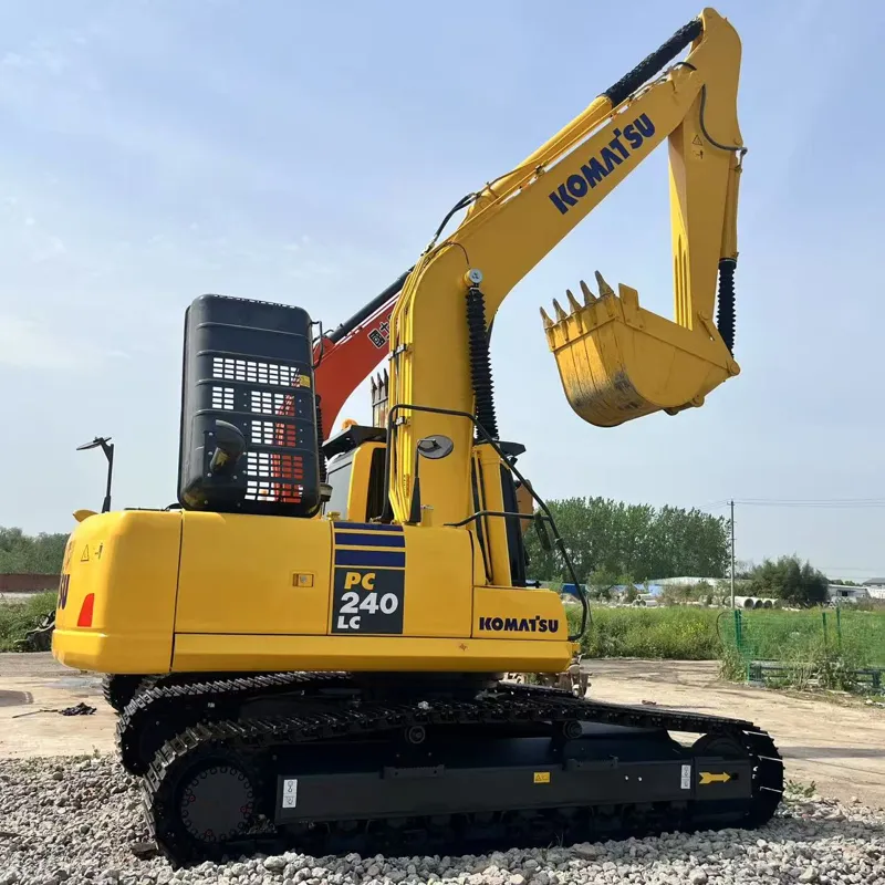 Used komatsu 350-8 Excavator