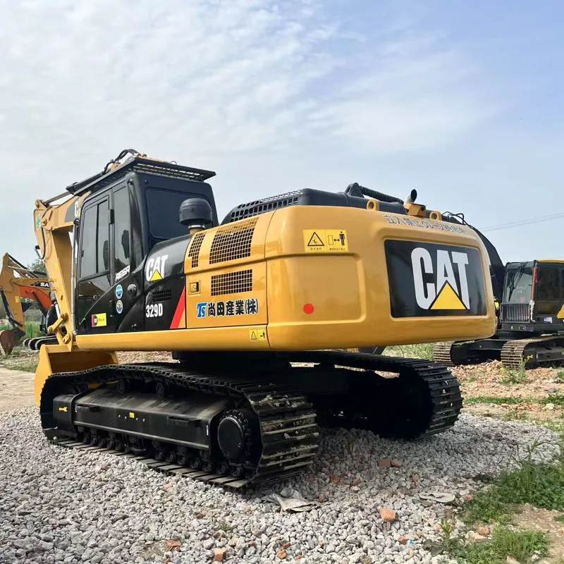 Used Caterpillar 329D Excavator