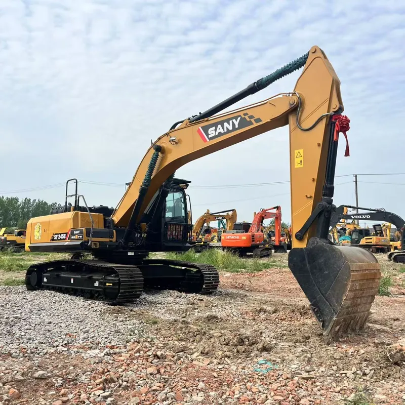 Used sany 245 Excavator