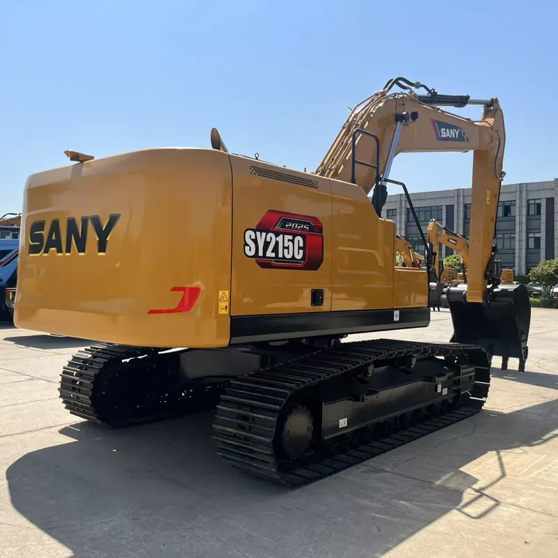 Used Sany 215 Excavator
