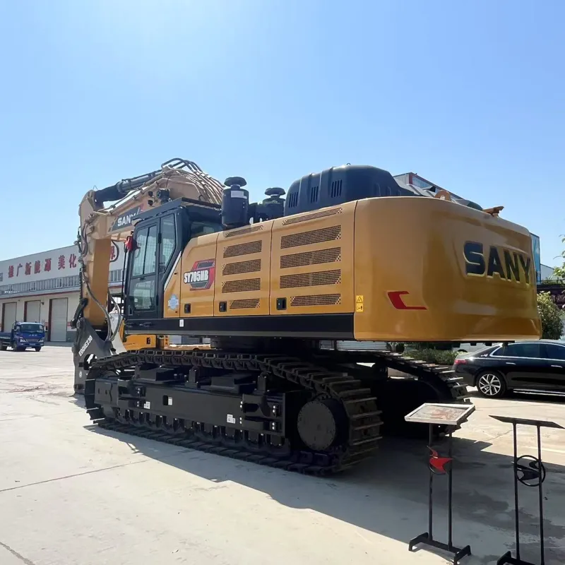 Used Sany 705 Excavator
