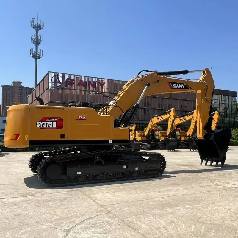 Used Sany 375 Excavator