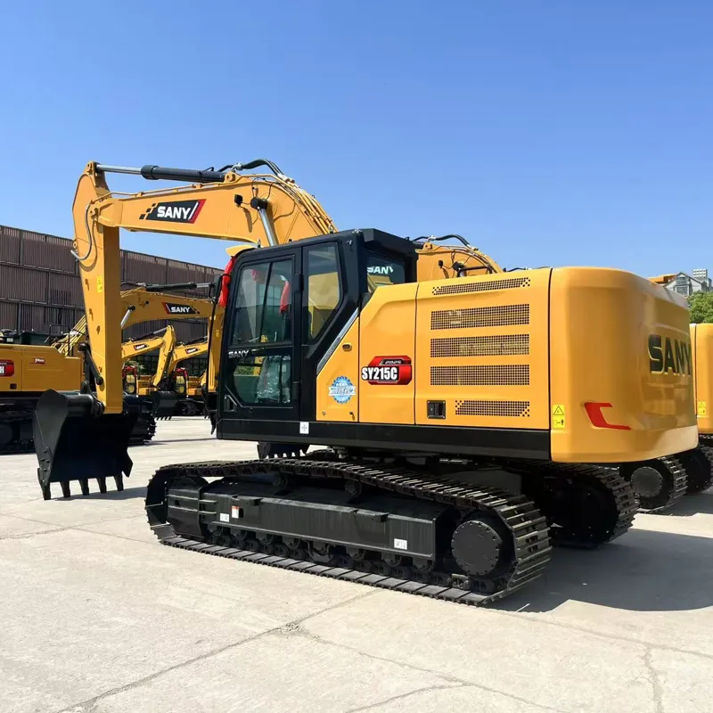 Used Sany 215 Excavator