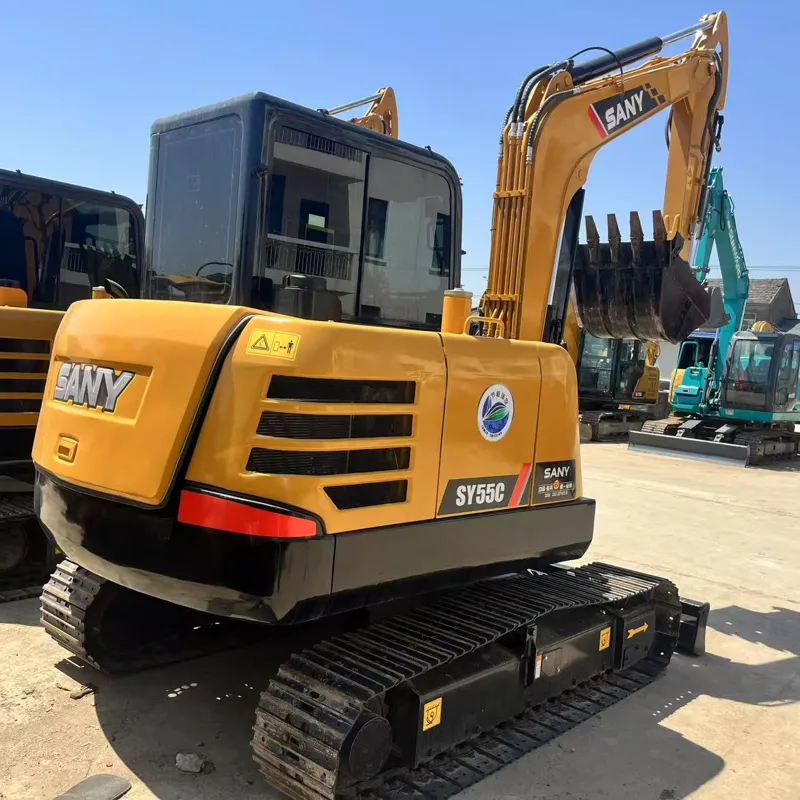 Used Sany 60 Excavator