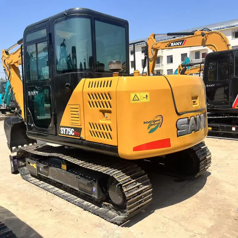 Used Sany75 Экскаватор