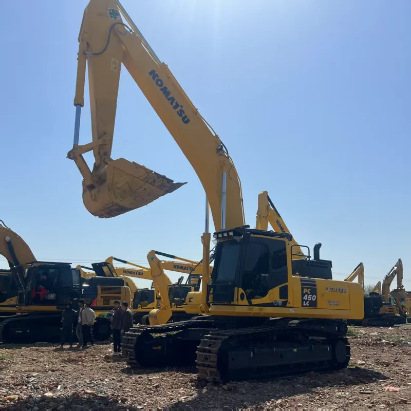 Used komatsu 450-8 Excavator