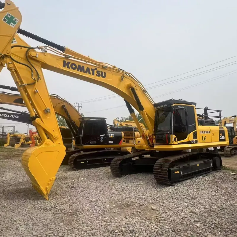Used komatsu 350-8 Excavator