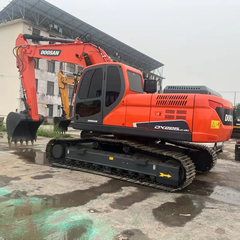 Used Doosan DX225LC-9C Excavator