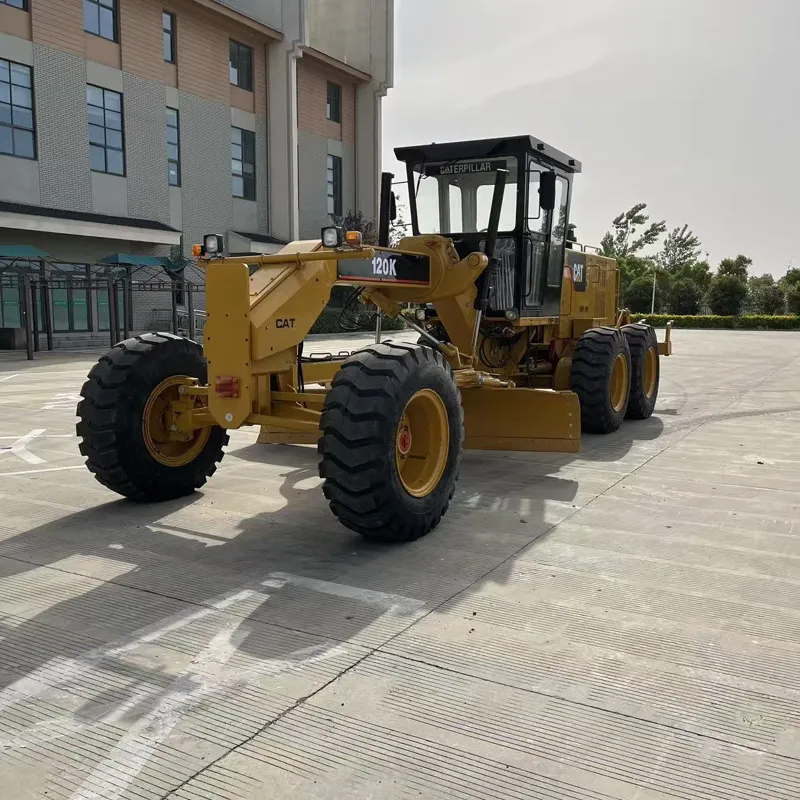 Used Caterpillar 120k Grader