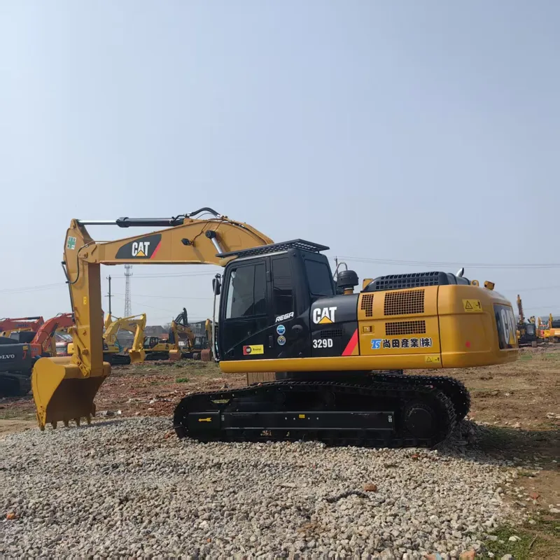 Used Caterpillar 329D Excavator