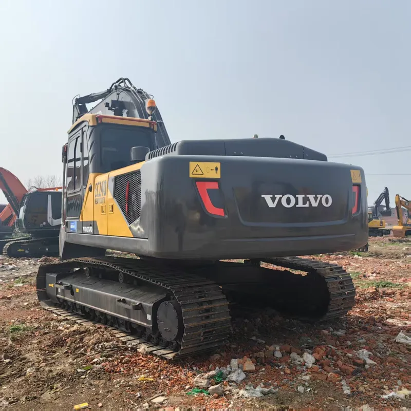 Used Вольво 240 Экскаватор