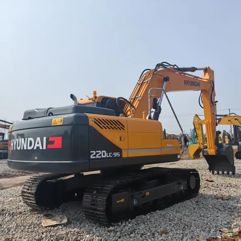 Used hyundai 220 Excavator